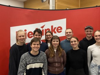 Delegierte der BO bei Hauptversammlung des Bezirksverbands