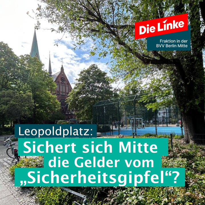 mittel leopoldplatz sicherheitsgipfel Leopoldplatz mit Blick auf den Maxplatz